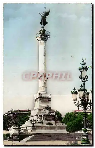 Bordeaux - Monument des Girondins Cartes postales