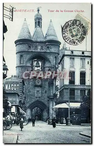 Bordeaux - Tour de la Grosse Cloche Cartes postales