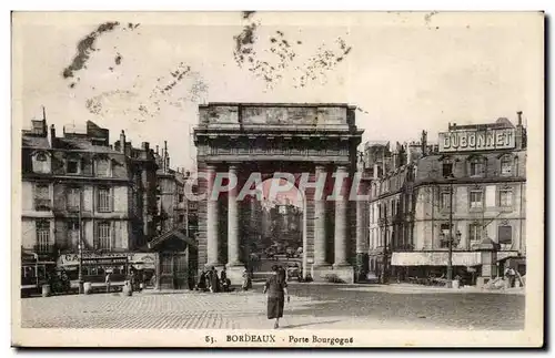 Bordeaux - Porte Bourgogne Cartes postales