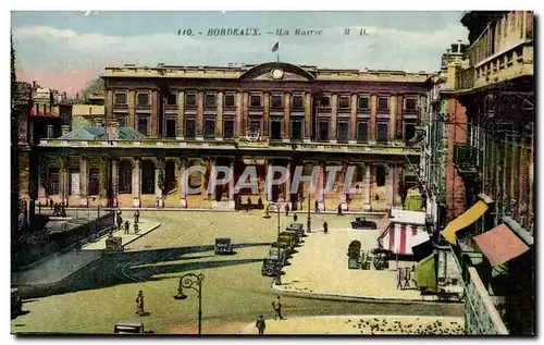 Bordeaux - La Mairie Cartes postales