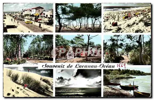 Lacanau Oceane - Souvenir Cartes postales