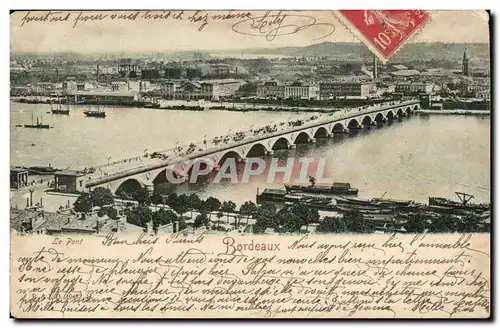 Bordeaux - Le Pont Cartes postales