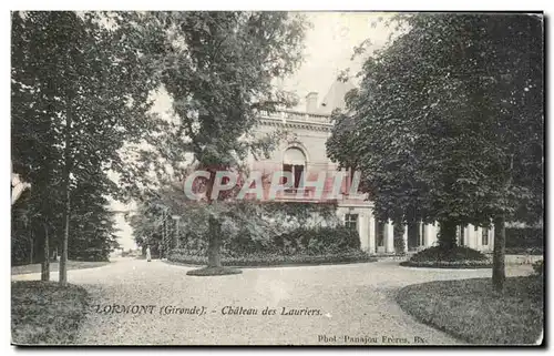 Lormont - Chateau des Lauriers - Ansichtskarte AK