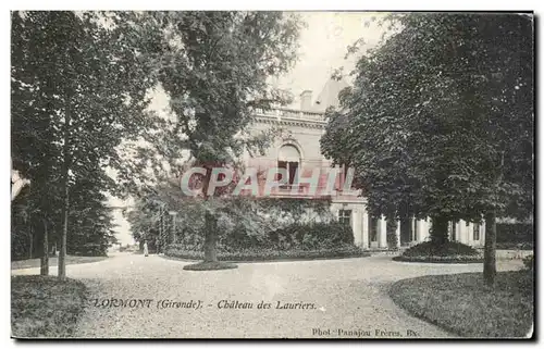 Lormont - Chateau des Lauriers - Cartes postales