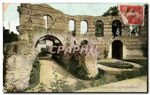 Bordeaux - Palais Gallien - Les Ruines Cartes postales