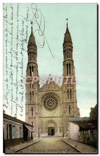 Bordeaux - L&#39Eglise du Sacre Coeur Cartes postales