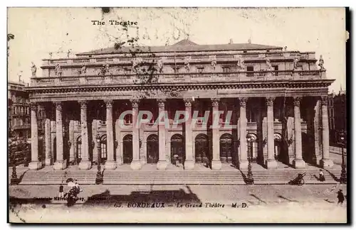 Bordeaux - Le Grand Theatre Cartes postales