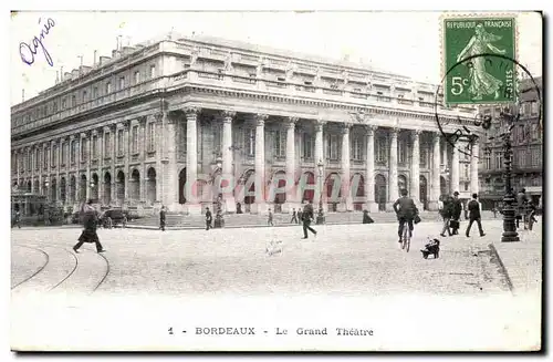 Bordeaux - Grand Theatre Cartes postales