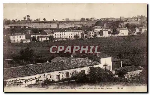 Cauzac les Ponts - Vue Generale et les Caves - Cartes postales