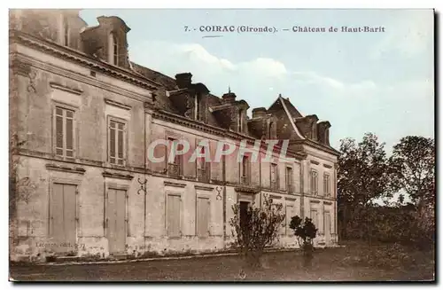 Coirac - Chateau de Haut Barit - Cartes postales