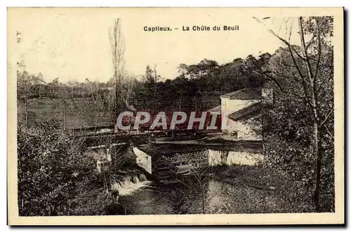 Caplieux - La Chute du Beuil - Cartes postales