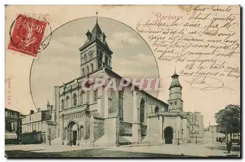 Bordeaux - L'Eglise Cartes postales