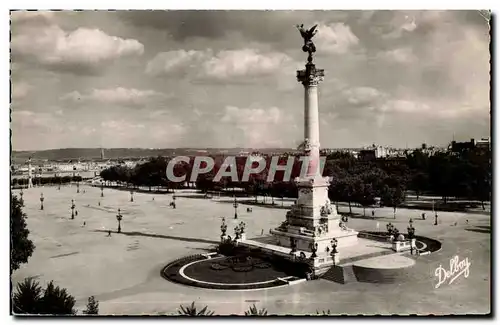 Bordeaux - La Place des Quinconces Ansichtskarte AK