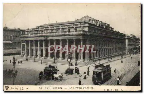 Bordeaux - Le Grand Theatre Cartes postales