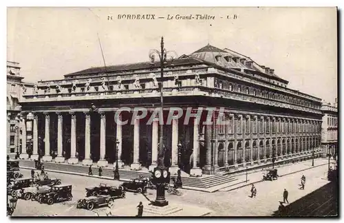 Bordeaux - Le Grand Theatre Cartes postales