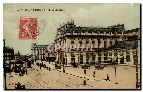 Bordeaux - Gare du Midi Cartes postales