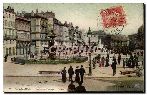 Bordeaux - Allees de Tourny Cartes postales