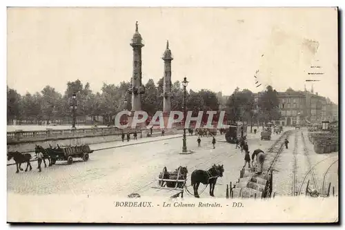 Bordeaux - Les Colonnes Rostrales Cartes postales