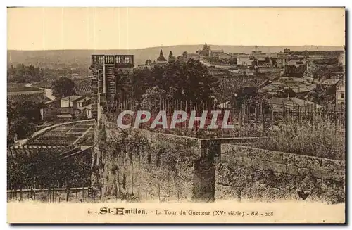 Saint Emilion - La Tour du Guetteur - XV siecle Cartes postales