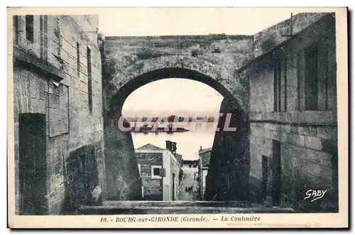 Bourg sur gironde Cartes postales Le coutiniere