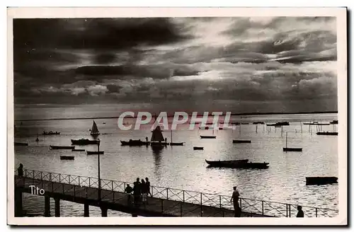 Andernos les Bains Cartes postales moderne Effet de nuages