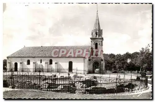 Andernos les Bains Cartes postales L'eglise et les ruines gallo romaines