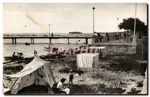 Andernos les Bains Moderne Karte Bassin d&#39Arcachon Promenade et jetee