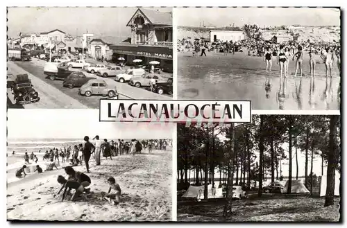 Lacanau Ocean Cartes postales moderne