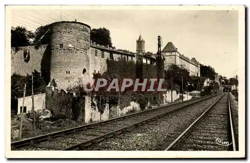 La Reole Cartes postales Chateau des quatre Sols