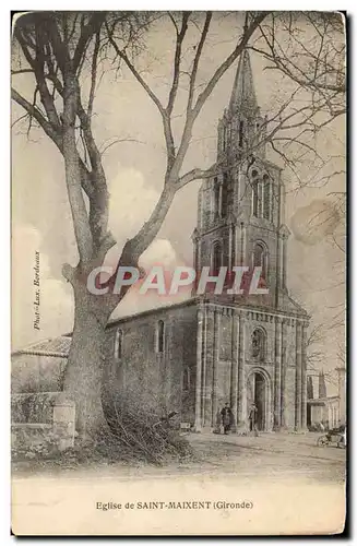 Cartes postales Eglise de Saint Maixent