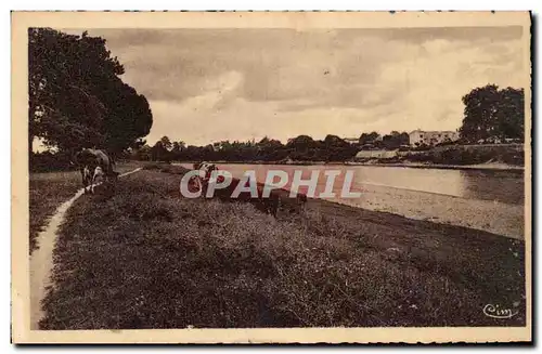 Sainte Foy la Grande Cartes postales Paysage sur la Dordogne