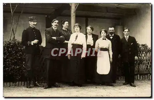 Camp de Saint medard en Jalles CARTE PHOTO