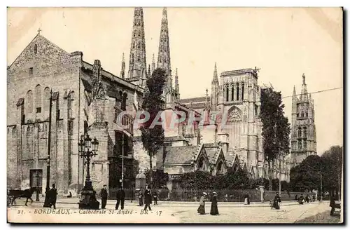 Bordeaux Cartes postales Cathedrale St Andre