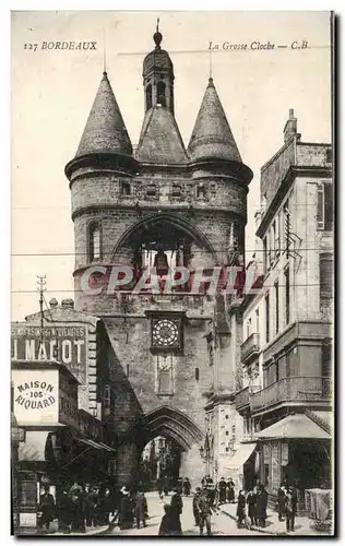 Bordeaux Cartes postales La grosse cloche