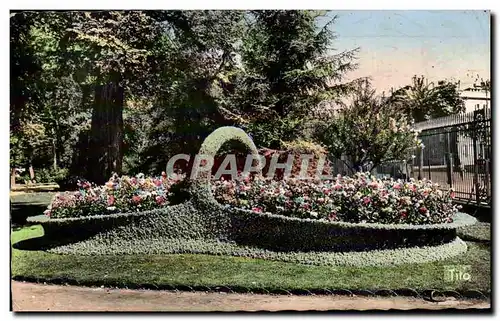 Bordeaux Moderne Karte Le jardin public