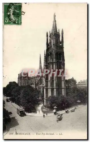 Bordeaux Cartes postales Tour Pey Berland