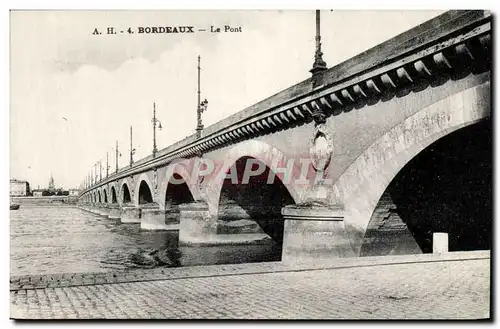 Bordeaux Cartes postales Le pont