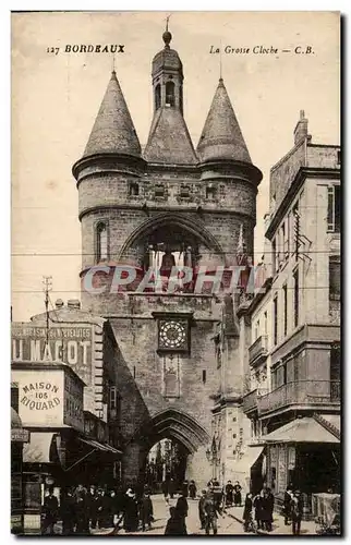 Bordeaux Cartes postales La grosse cloche