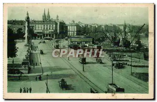 Bordeaux Cartes postales Le quai Louis XVIII