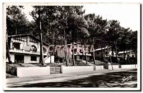 Le Pyla Cartes postales Villas sur la route de la corniche