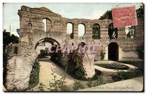 Bordeaux Cartes postales Palais Galien (les ruines)