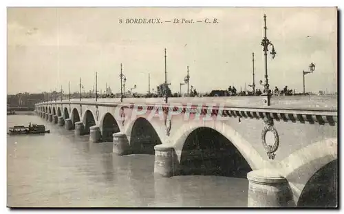 Bordeaux Cartes postales Le pont