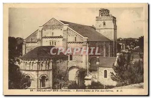 Soulac sur Mer Ansichtskarte AK Notre Dame de fin des terres