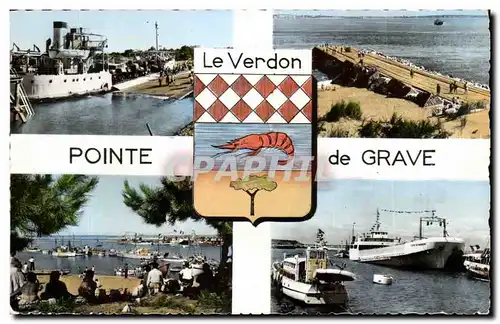 Le Verdon Cartes postales moderne Pointe de Grave