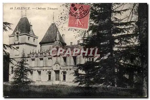 Talence Cartes postales Chateau Thouars