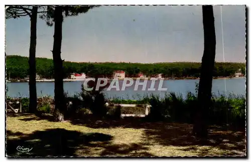 Cartes postales moderne Lac de Lacanau a Carreyre