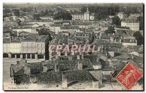 Bazas Cartes postales Vue generale