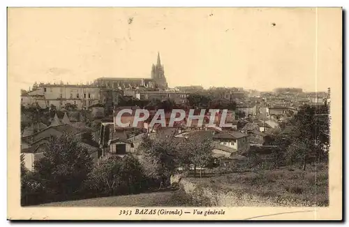 Bazas Cartes postales Vue generale