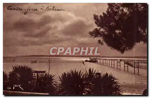 Cartes postales Contre jour a Belisaire