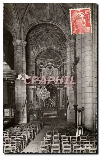 Cartes postales Barsac Interieur de l&#39eglise